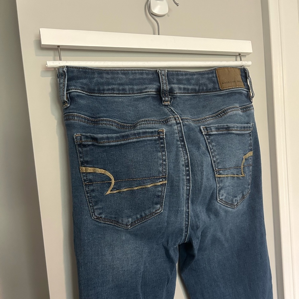 American Eagle Size 2 Long Next Level Stretch Jeans
